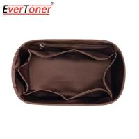 ราคา EverToner กระเป๋าใส่กระเป๋าสอดซาตินสำหรับผู้หญิงกระเป๋าเครื่องสำอางสำหรับเดินทางด้านในกระเป๋าใส่กระเป๋าถือใส่เครื่องสำอางค์สำหรับผู้หญิงขนาด16 20 25 30 35ได้อย่างรวดเร็ว (20305537450)