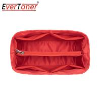 ราคา EverToner กระเป๋าใส่กระเป๋าสอดซาตินสำหรับผู้หญิงกระเป๋าเครื่องสำอางสำหรับเดินทางด้านในกระเป๋าใส่กระเป๋าถือใส่เครื่องสำอางค์สำหรับผู้หญิงขนาด16 20 25 30 35ได้อย่างรวดเร็ว (20305537462)