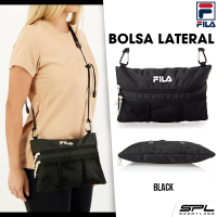 ราคา Fila กระเป๋าพาดลำตัว กระเป๋าสะพายข้าง แฟชั่น กระเป๋า Crossbody Bag F23L00176 SBCDVR23Q101U BK 590 (22155336618)