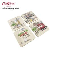 ราคา Cath Kidston COASTER BILLIE GOES TO TOWN CREAM (21688747357)