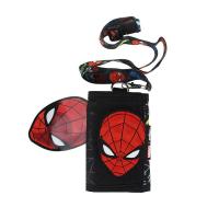 ราคา Australia smiggle original childrens wallet messenger bag boy spider cool kids coin purse 5 inches (21522343962)