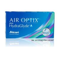 ราคา ใหม่ Air optix plus Hydraglyde รายเดือน 3 ชิ้น (20558999531)