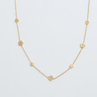 ราคา Bemet blossom choker โช๊คเกอร์จี้ดอกไม้ (22089112258)