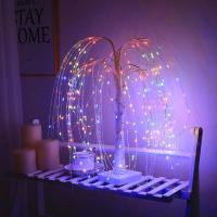 ราคา โคมไฟ LED อเนกประสงค์ไฟกลางคืนตกแต่งคริสต์มาสสุดสร้างสรรค์โคมไฟต้นไม้จำลองทำจากไม้เบิร์ชใช้งานได้2แบบ (21995112440)