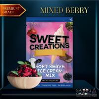 ราคา ผงทำไอศครีมซอฟท์เสิร์ฟ Sweet Creations Premium รสมิกซ์เบอร์รี่ (8016237539)