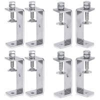ราคา Metal Clamp Heavy Duty Clamp C Clamp Woodworking Clamp with Wide Jaw Openings 2PCS (20636820652)