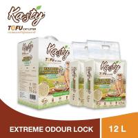 ราคา Kasty Extreme Odour Lock Tofu Cat Litter ทรายแมวเต้าหู้ธรรมชาติ สูตร Original ทิ้งชักโครกได้ สูตรหอมยาวนานขึ้น (22183118690)