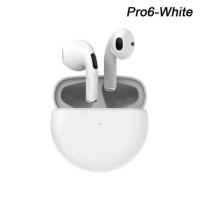 ราคา หูฟังไร้สาย Pro 6 ของแท้ เชื่อมต่อระบบบลูทูช รองรับโทรศัพท์ทุกรุ่น IOS Android (22061469708)