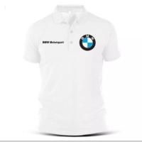 ราคา มาใหม่ เสื้อยืดโปโล แขนสั้น พิมพ์ลายโลโก้ BMW Motorsport Racing เหมาะกับการเล่นกีฬา (20491501167)