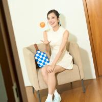 ราคา Closet Crush Bubblegum Club เดรสสั้นแขนกุด สีครีมและสีน้ำเงิน (22059560862)