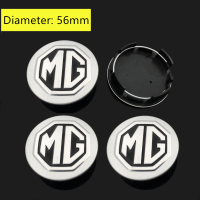 ราคา 4ชิ้น เซ็ต56มม ศูนย์ล้อรถฝาครอบตรารถยนต์จัดแต่งทรงผมสำหรับ MG โลโก้ MG3 GS GT MG5 MG6 MG7ดุมล้อรถหมวกอุปกรณ์เสริม (7640861138)