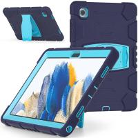 ราคา เด็กทหาร Heavy Duty กันกระแทก Stand สำหรับ Samsung Galaxy Tab A8 10 5 2022 Tab S6 Lite Tab S8 Plus 12 4 2022 Tab S7 FE 12 4 2021 Tab S7 Plus Tab A7 lite tab A 10 1 2019 S5e แท็บ (15452092254)