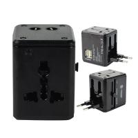ราคา TOSHINO ปลั๊กแปลง Travel Adapter 4in1 2USB รุ่น DE 206 (19724526394)