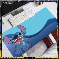 ราคา แผ่นรองเมาส์เกมมิ่งขนาดใหญ่พิเศษ Stitch คอมพิวเตอร์แป้นพิมพ์เกมมิ่งพรมแผ่นรองเมาส์กันลื่นโต๊ะยางรักบี้ (20765901968)