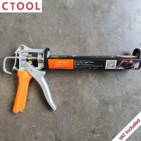 ราคา กระบอกยิง ปืนยิงซิลิโคน 30414 9 PTT 9CKAL Pumpkin ของแท้100 Authentic Extra Durable Caulking Gun ซีทูล Ctoolhardware (2295404647)