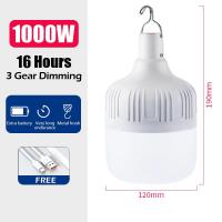 ราคา หลอดไฟ LED หลอดไฟ led พกพา หลอดไฟกินไฟ 100W 800W 1000Wสว่างนวลตา หลอดไฟประหยัดพลังงาน (21908602117)
