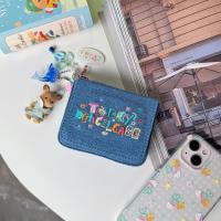 ราคา today กระเป๋าตังยีนส์ jeans muffin wallet bag สินค้าไม่รวมสายสะพายกับพวงกุญแจน้า (22212233892)