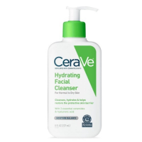 ราคา CERAVE Hydrating Cleanser Cream to Foam Cleanser ทำความสะอาดผิวหน้าและผิวกายสำหรับผิวแห้ง ความสะอาดและล้างเครื่องสำอางขั้นตอนเดียว ผิวสะอาด236ml อ่อนโยนต่อผิว เพื่อผิวที่สะอาดและชุ่มชื้น (22130902480)
