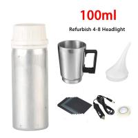 ราคา COD ไฟหน้ารถยนต์เครื่องขัด ขัดไฟหน้ารถยนต์ ชุดขัดไฟหน้ารถยนต์ ครีมขัดไฟหน้ารถยนต์ ตามลำพัง น้ำยาซ่อมแซม 100ml ชุดขัดเคลือบโคมไฟหน้ารถยนต์ ชุดกาพ่นเคลือบไฟหน้า ชุดขัดเคลือบไฟหน้า ฟื้นฟูโคมไฟหน้า น้ำยาพ