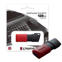 ราคา Kingston 64GB 128GB 256GB DataTraveler Exodia M USB3 2แฟลชไดร์ฟ DTXM (21333165137)