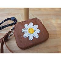 ราคา กระเป๋าห้อยคอ กระเป๋าคล้องมือ กระเป๋าหนังวัวแท้ handmade ใส่เหรียญ ใส่แบงค์ ใส่กุญแจรถ (16678840066)