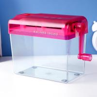 ราคา Hodepart COD A4 A6 เครื่องทำลายเอกสารมินิ ตัดกระดาษแบบมือหมุน เครื่องย่อยกระดาษ เครื่องย่อยกระดาษสินค้ามีคุณภาพ (21912574573)