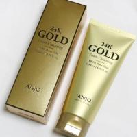 ราคา ของแท้ 100 Anjo 24K Gold Foam Cleansing โฟมล้างหน้าทองคำบริสุทธิ์ 24k (21462653944)