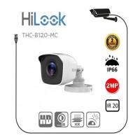 HiLook 2 MP Fixed Mini Bullet Camera กล้องวงจรปิด รุ่น THC-B120-MC
