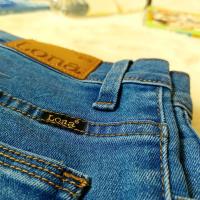 ราคา กางเกงยีนส์ LONA กางเกงยีนส์ขายาว กางเกวยีนส์แฟชั้น size 28 44 กางเกงผู้หญิง กางเกงผู้หญิง XXL (8708265085)