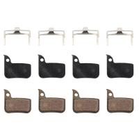 ราคา WDA 4 Pairs Organic Bike Brake Pads Cycling Road Bicycle Resin Disc Brake for SRAM Red 22 B1 Force 22 CX1 (21421894467)