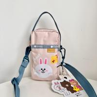 ราคา สินค้าใหม่ฤดูร้อน23กระเป๋าถือสะพายไหล่สะพายข้างลายการ์ตูนน่ารักกระเป๋าใส่โทรศัพท์มือถือแบบโค้งสำหรับเดินเล่นกระเป๋าพกติดตัว3505 LeSportsac (19989846833)