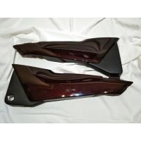 ราคา ฝากระเป๋า Rxz Rxz135 สีแดง มังคุด ดำเงา ฝาข้าง Rxz พลาสติกหนา เกรด A (12135902493)