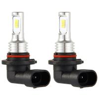ราคา 2Pcs HB3 LED Headlight 9005 Ice Bulb Fog Light 6000K Xenon White Lamp Front Turn Lights Super Bright Truck Car Accessories Bulbs LEDs HIDs (20320485584)