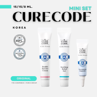 ราคา CURECODE TRAVEL KIT soothing relief gel 15ml double barrier cream 15ml neuromide ampoule 8ml (22021024654)