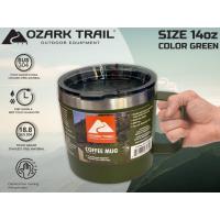 ราคา Ozark Trail 14oz mug แก้วเก็บความเย็น ความร้อน แก้วสแตนเลส แก้วเก็บอุณหภูมิ มีหูจับ 420 ml (19937858149)