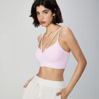 ราคา เสื้อโยคะแฟชั่นสไตล์ Hoppe Fumeng ยกทรงแบบบุขยับได้บราทรงสปอร์ต (21708484168)