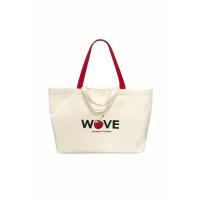 ราคา WOVE Canvas tote bag กระเป๋าผ้าแคนวาส ใบใหญ่ (21905555093)