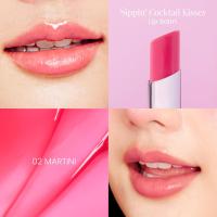 ราคา Jovina Sippin Cocktail Kisses Lip Balm ลิปบาล์มโจวีน่า ให้ริมฝีปากชุ่มชื้น ไม่แห้ง ไม่แตก (22149793539)