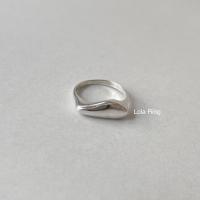 ราคา Lola Ring แหวนเงินแท้925 แหวนทรงเกาหลี แหวนดีไซน์เก๋ๆ silver925 (17959014530)