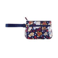 ราคา NaRaYa Laminated Canvas Cosmetic Bag กระเป่าเครื่องสำอาง NCVC 18A L (21999892381)