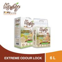 ราคา Kasty Extreme Odour Lock Tofu Cat Litter ทรายแมวเต้าหู้ธรรมชาติ สูตร Original ทิ้งชักโครกได้ สูตรหอมยาวนานขึ้น (22183118689)