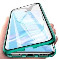 ราคา เคส Hp Xiaomi Xiomi Redmi Note 10 11 10S 9 S 8 S Pro 9A K40 9 A C POCO F2 F4 GT F4GT POCOF4 Pro 4G 5G ฝาพับกระจกสองด้านเคสโทรศัพท์เต็มกันชนโลหะเคสแข็งฝาพับป้องกัน 360 (21546273139)