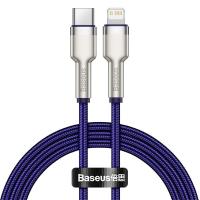 ราคา Baseus สายชาร์จ รุ่น Cafule Series Metal Data Cable แบบ Type C to Lightning PD 20W 1m 2m (21689560330)