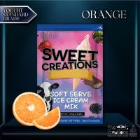 ราคา Sweet Creations ผงทำไอศครีมซอฟท์เสิร์ฟ รสโยเกิร์ตส้ม สูตรแสตนดาร์ด Standard Orange Yogurt Soft Serve Powder (7963013705)