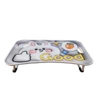 ราคา โต๊ะพับญี่ปุ่น ขาพับเก็บได้ 60x40 CM โต๊ะญี่ปุ่น โต๊ะคอม โต๊ะพับ โต๊ะคร่อม (22098890313)