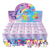 ราคา กล่องสุ่มพวงกุญแจตุ๊กตาม้าโพนี่ Mikko บีบได้ ไม่แกะกล่อง ลุ้น SECRET ของแท้100 พร้อมส่งTH (22183786363)