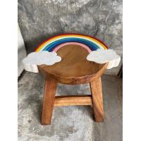 ราคา เก้าอี้ เก้าอี้ไม้ เก้าอี้สตูล กว้าง10นิ้วสูง10นิ้ว ไม้จามจุรี ดอกไม้ ทรงกลม เก้าอี้เล็ก เก้าอี้เล็ก นั่งซักผ้า เก้าอี้นั่งเล่น (18897134504)