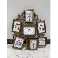 ราคา กรอบรูปมีนาฬิกา แบบเขวน 2in1 ใส่รูปภาพน่ารักๆ นาฬิกาใช้งานได้จริง ของพร้อมส่ง (20878244517)