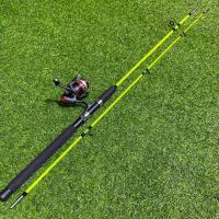 ราคา เซ็ทพร้อมตกคันตัน1 5 M 2 1 M 2ท่อน รอกเบอร์200 เหยื่อกบยางคละสี 5 กรัม 1 ตัว คันเบ็ดตกปลา รอกตกปลา เหยื่อตกปลา คันเบ็ดพร้อมรอกตกปลาและเหยื่อครบชุด (20942187140)