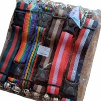 ราคา จัดส่ง12ชิ้น ยกโหล ปลอกคอสุนัข ปลอกคอหมา ปลอกคอ ปลอกคอแมว ปลอกคอสัตว์เลี้ยง ขนาด SMLXL (20893988283)